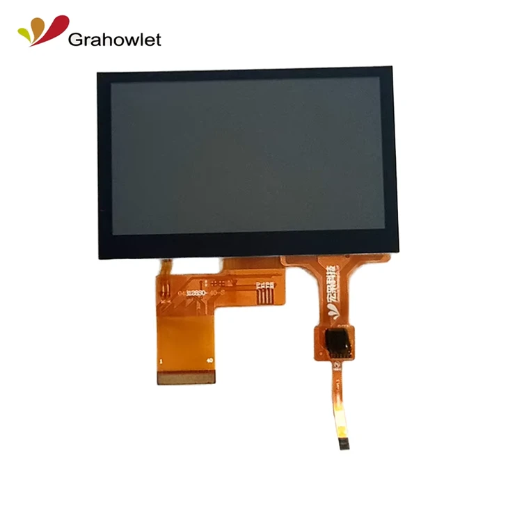 4.3 inch Touchscreen Panel TFT LCD